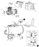 Part Location Diagram of HL010500AV Campbell Hausfeld Tank Handle